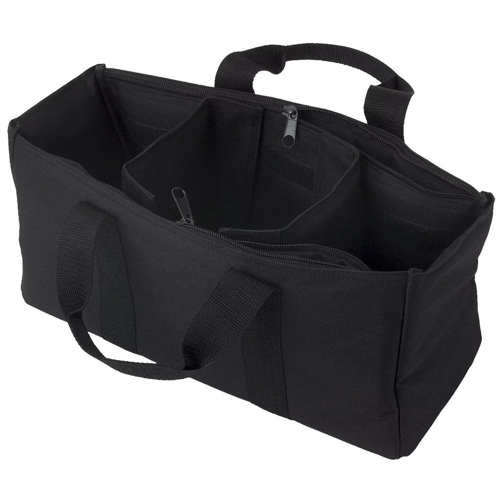 USize Peacekeepers Competitor Range Bag, Black
