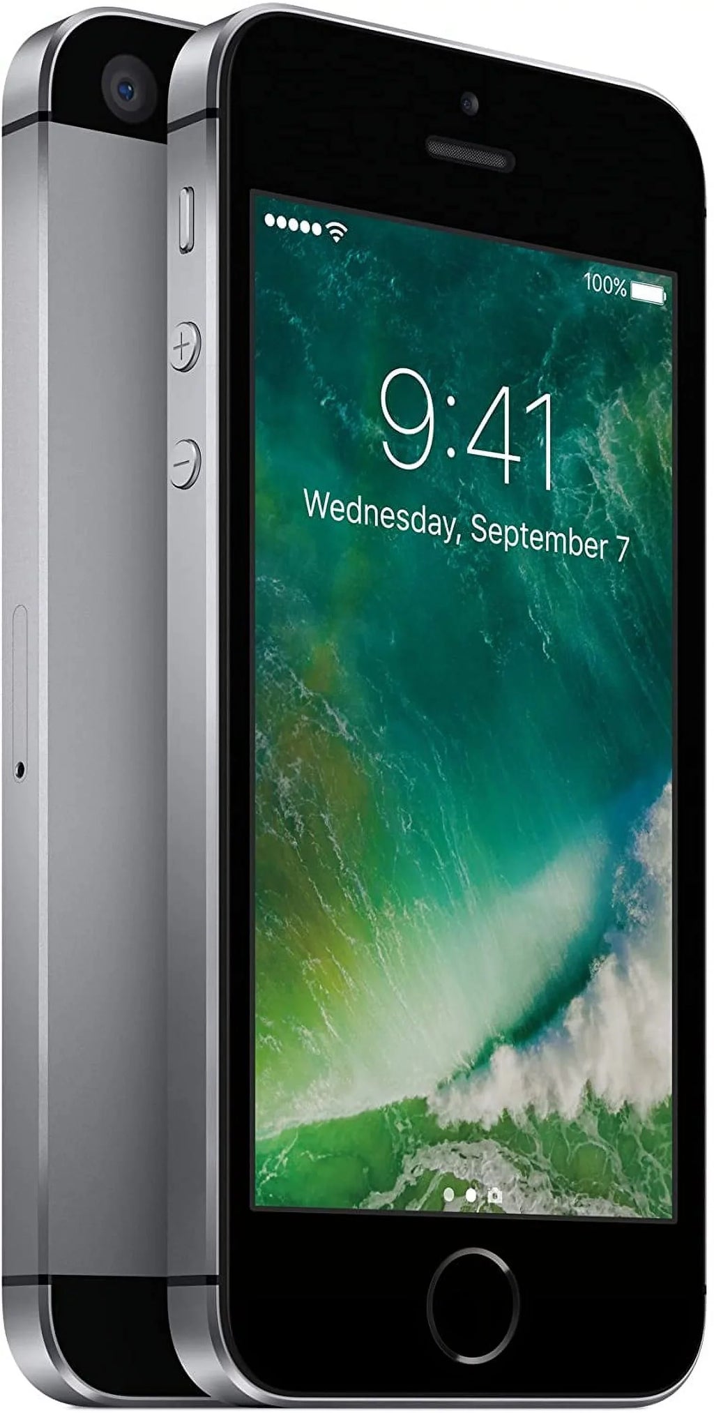 Pre-Owned Apple iPhone SizeE - Carrier Unlocked - 32GB Sizepace Gray (Like New)