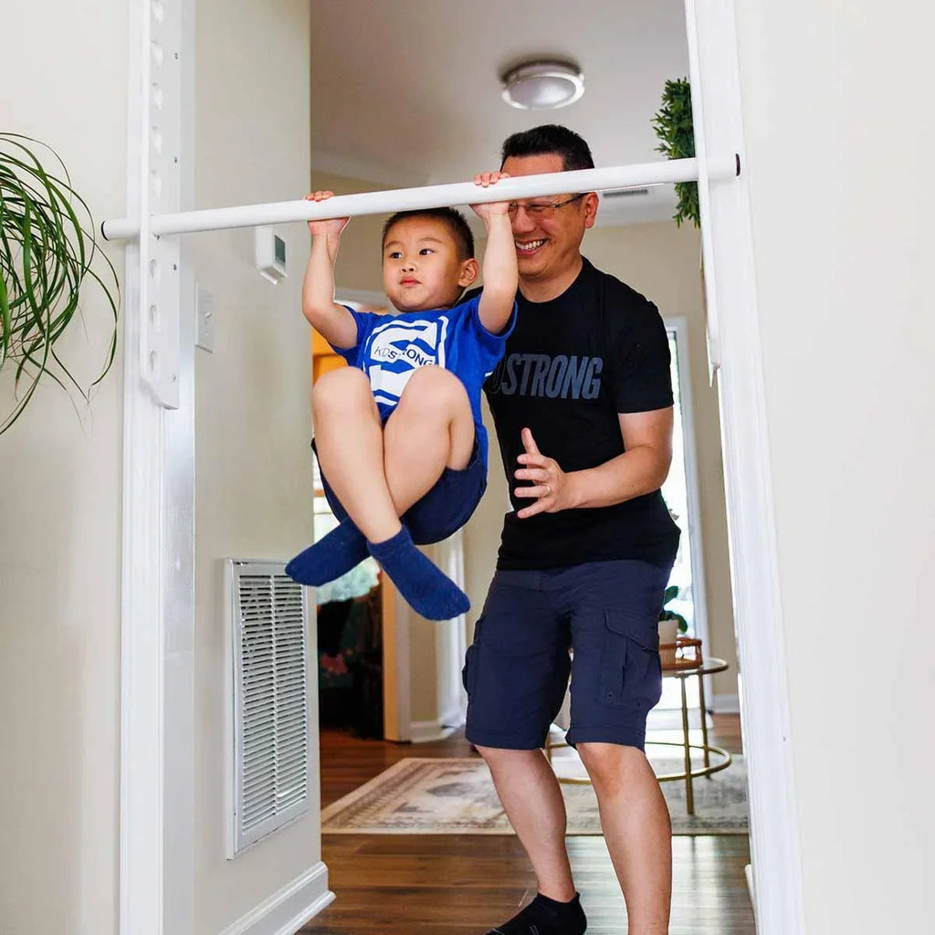 KidSizetrong Door Sizeystem: Pull-Up Bar and Attachment Sizeystem for Kids