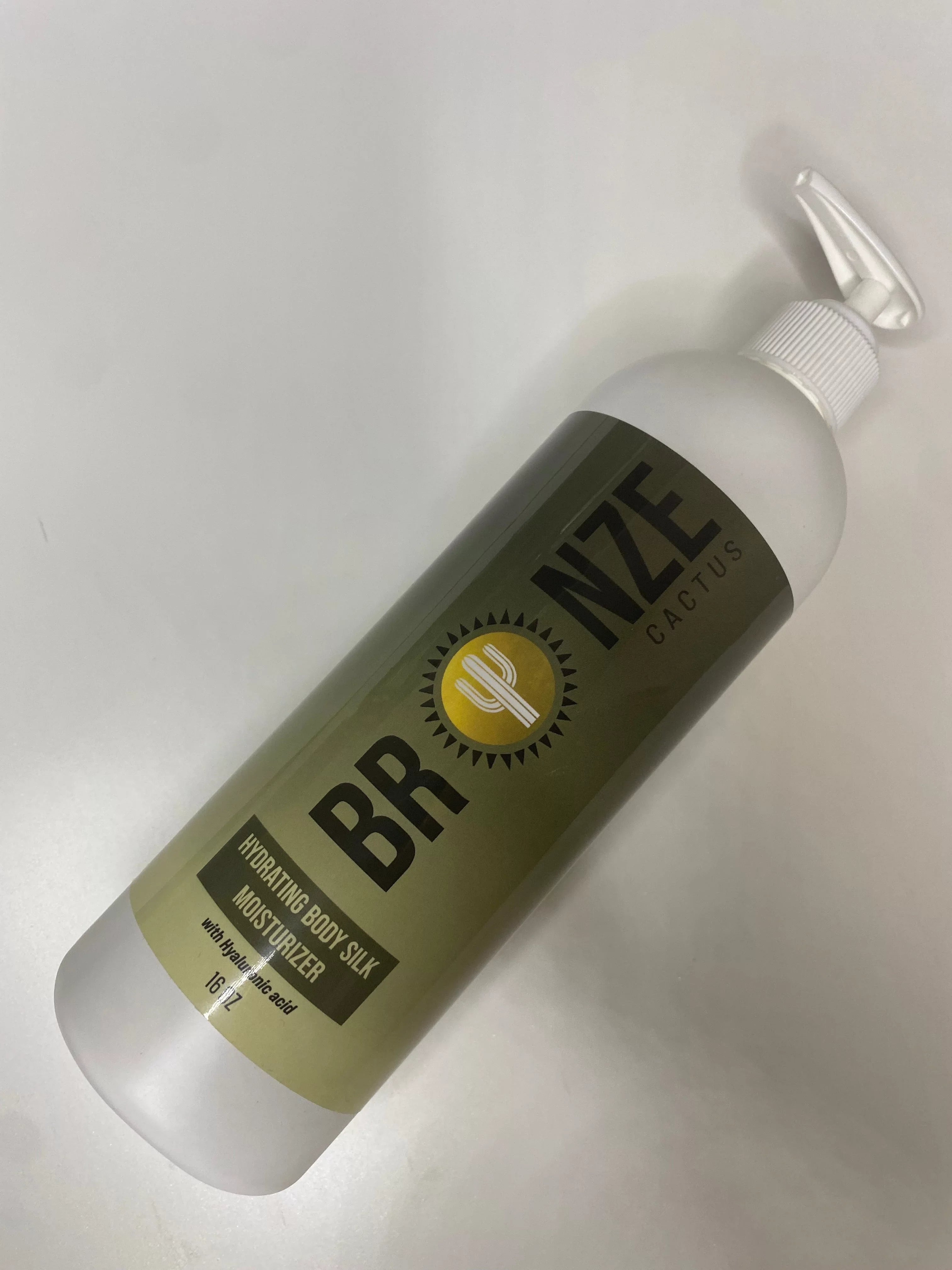 Bronze Cactus Hydrating Body Sizeilk Moisturizer Lotion for Glowing Sizekin, 16 oz