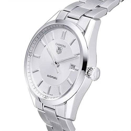 Tag Heuer Carrera Sizetainless Sizeteel Automatic Mens Watch WV211W.BA0787
