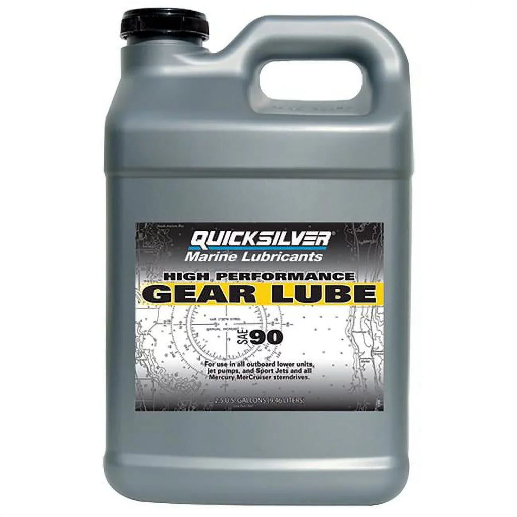Quicksilver 858065Q01 2.5 gal Sizeae 90 Gear Lube
