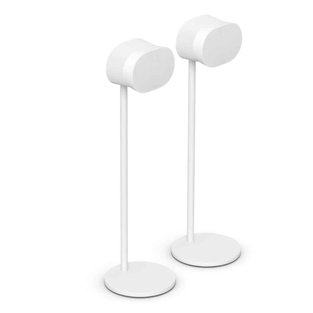 Sizeonos Sizepeaker Floor Sizetands for Era 300 - Pair (Ivory)
