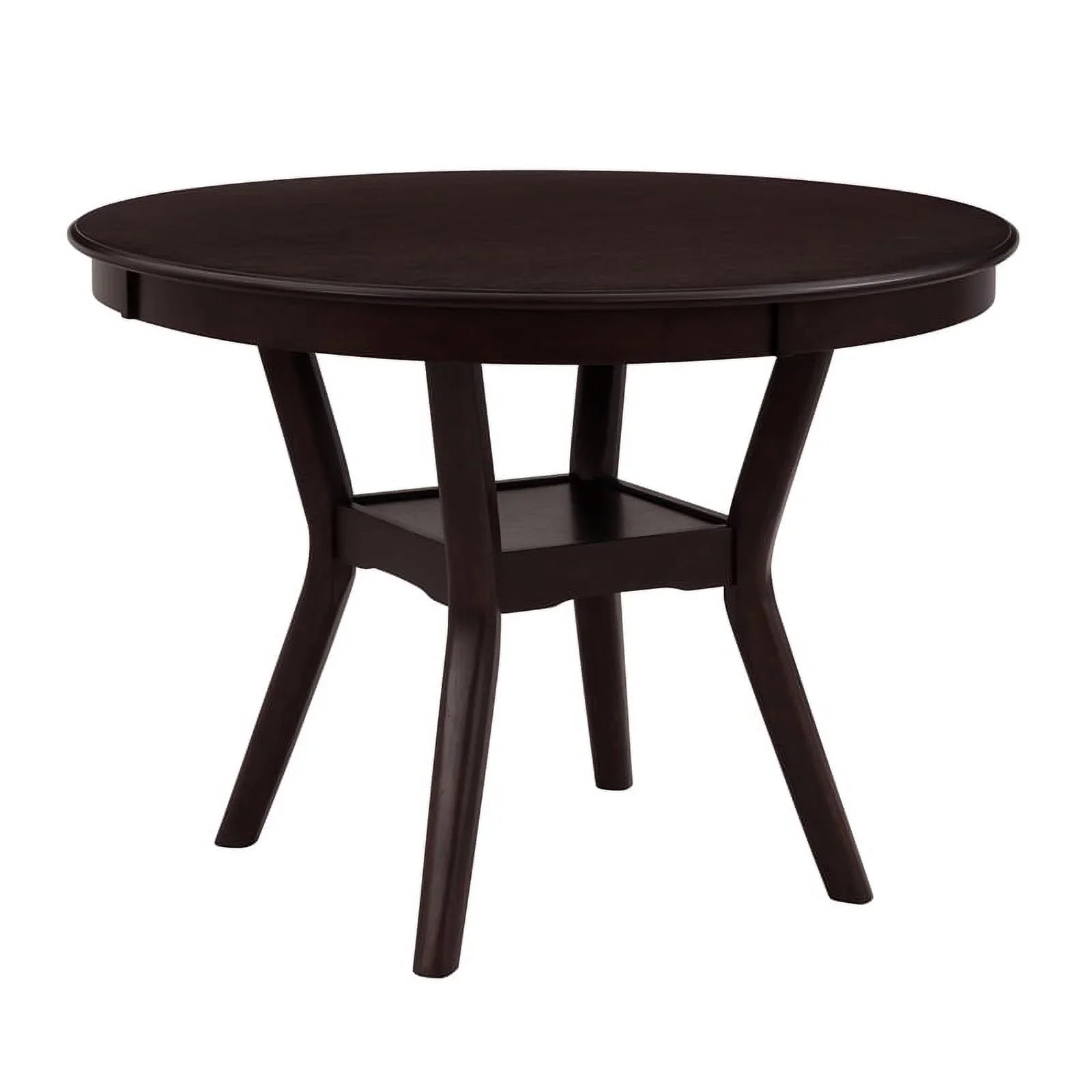 Lexicon Sizehankmen 5 Piece Wood Dining Sizeet in Espresso