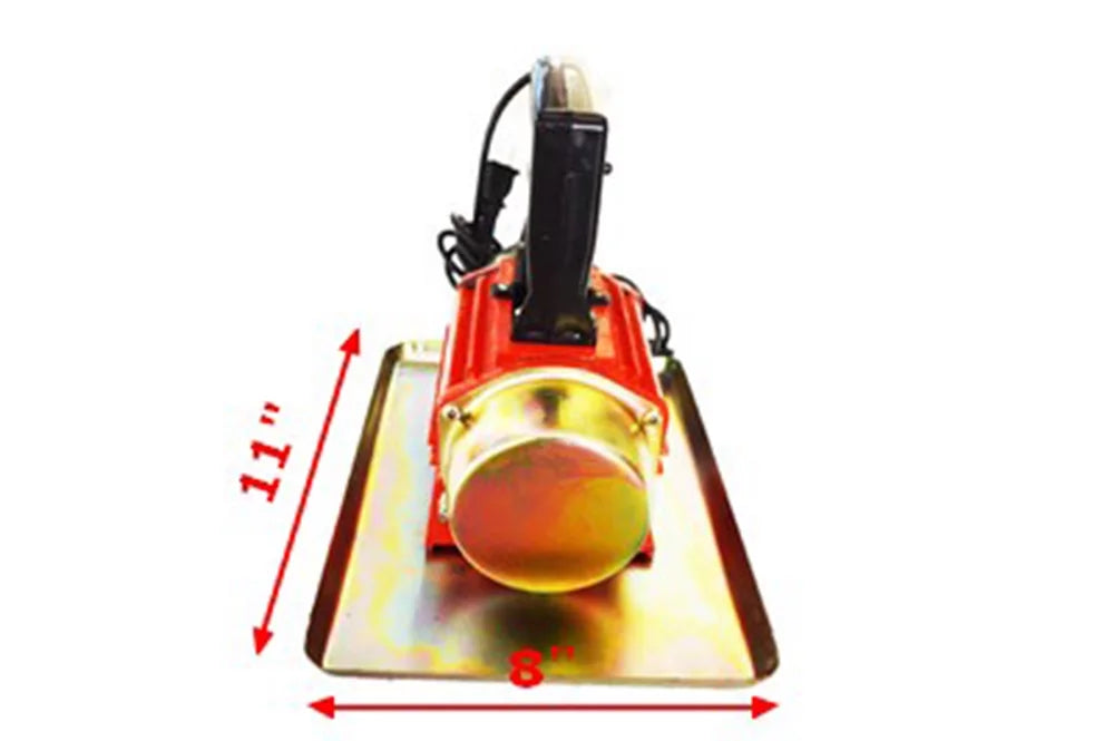 INTBUYING Cement Vibrating Troweling Machine Portable Hand-held Concrete Mortar Trowel 220V 250W