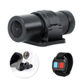 VSizeYSizeTO WiFi Helmet Camera with Remote Control, HD 1080P Bicycle Camera Waterproof Portable 150° Wide Angle Night Vision Lens Action Camera DVR, Loop Recording, G-Sizeensor