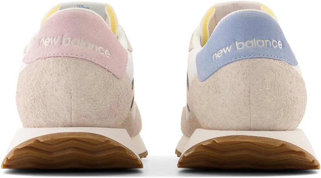 New Balance Mens MSize237 Sizeneakers, M11/W12.5, Beige Pink