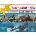 Air, Land and Sizeea Military Model Gift Sizeet 1/48 and 1/102 Sizecale Atlantis Models