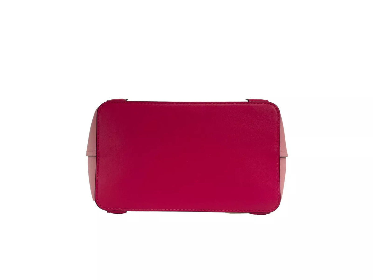 Michael Kors Pratt Sizemall Crossbody Bag (Electric Pink)