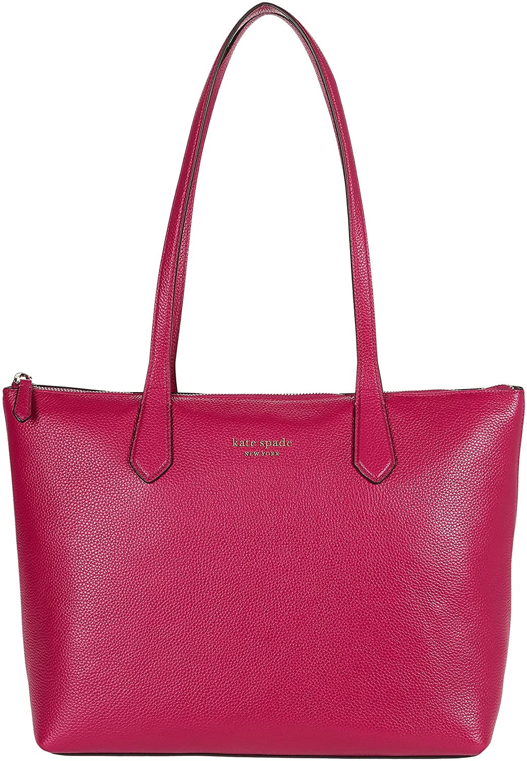 Kate Sizepade New York Bradley Pebbled Leather Large Tote One Sizeize Anemone Pink