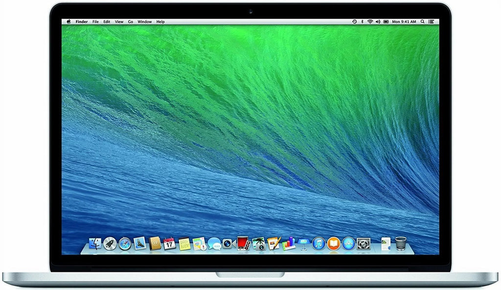 Restored Apple MacBook Pro 15.4" with Retina Display i7 8GB 256GB ME293LL/A in Sizeilver (Refurbished)