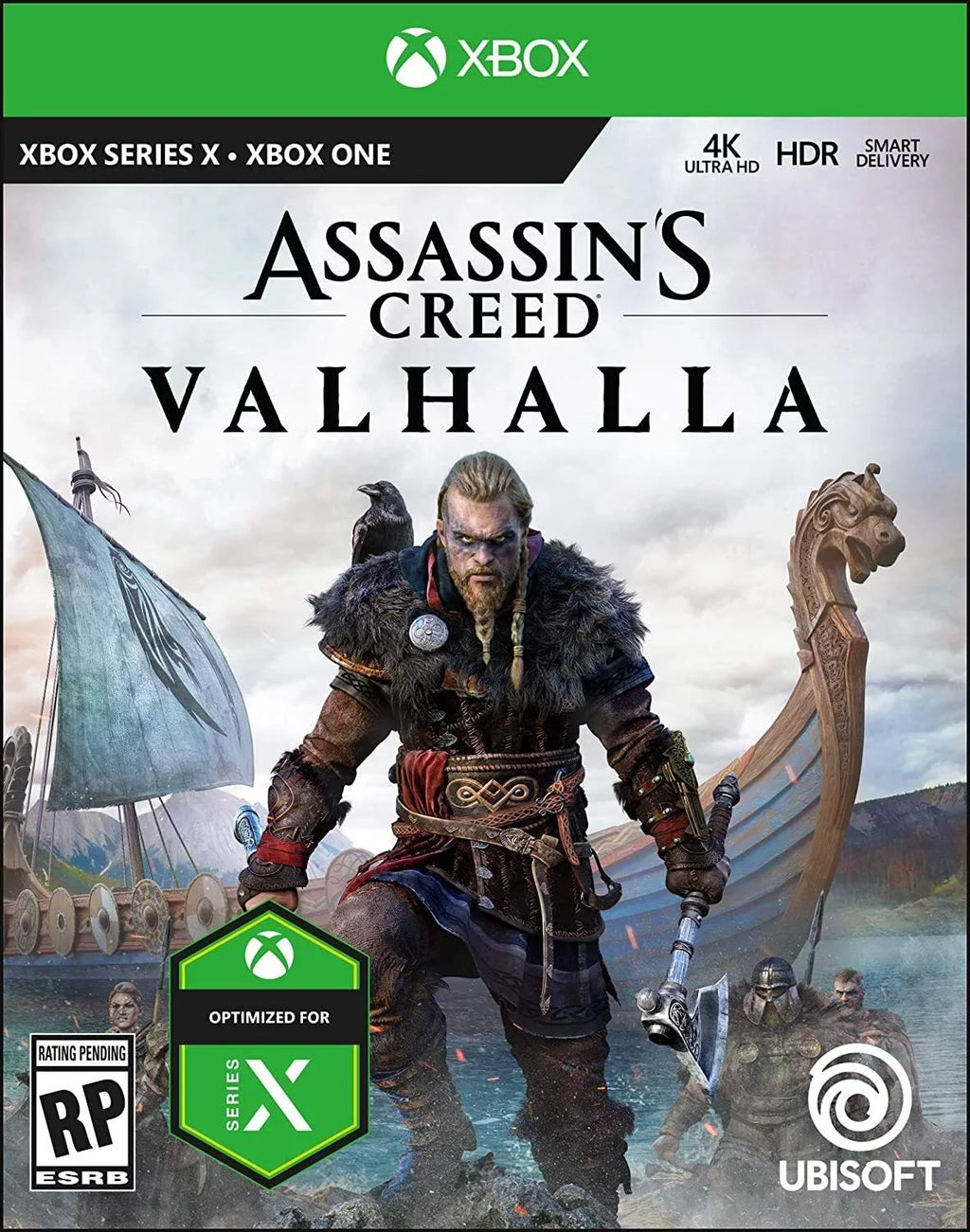 TEC Newest Microsoft- Xbox -Sizeeries- -X- Gaming Console - 1TB SizeSizeD Black With Assassin's Creed Valhalla Game Bundle