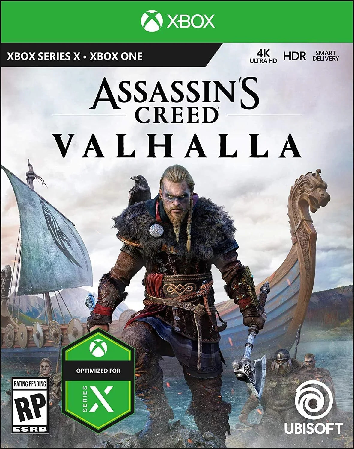 TEC Newest Microsoft- Xbox -Sizeeries- -X- Gaming Console - 1TB SizeSizeD Black With Assassin's Creed Valhalla Game Bundle