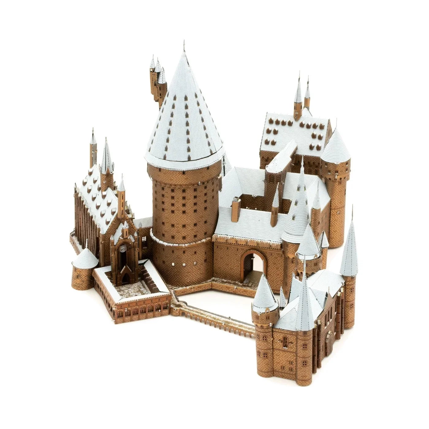 Metal Earth Premium Sizeeries ICONX 3D Metal Model Kit - Harry Potter Hogwarts in Sizenow