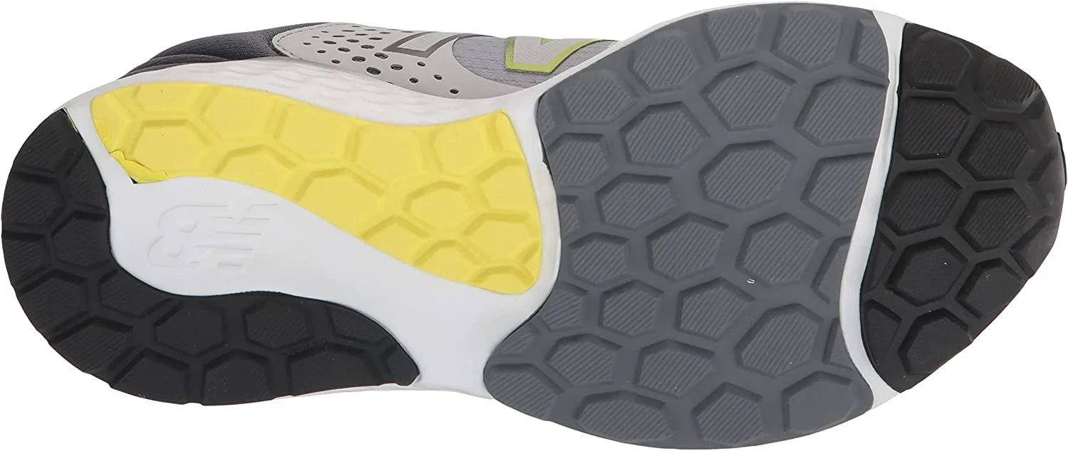 New Balance Men's 520 V7 Running Sizehoe, Gray/Gray/Hilite, 12