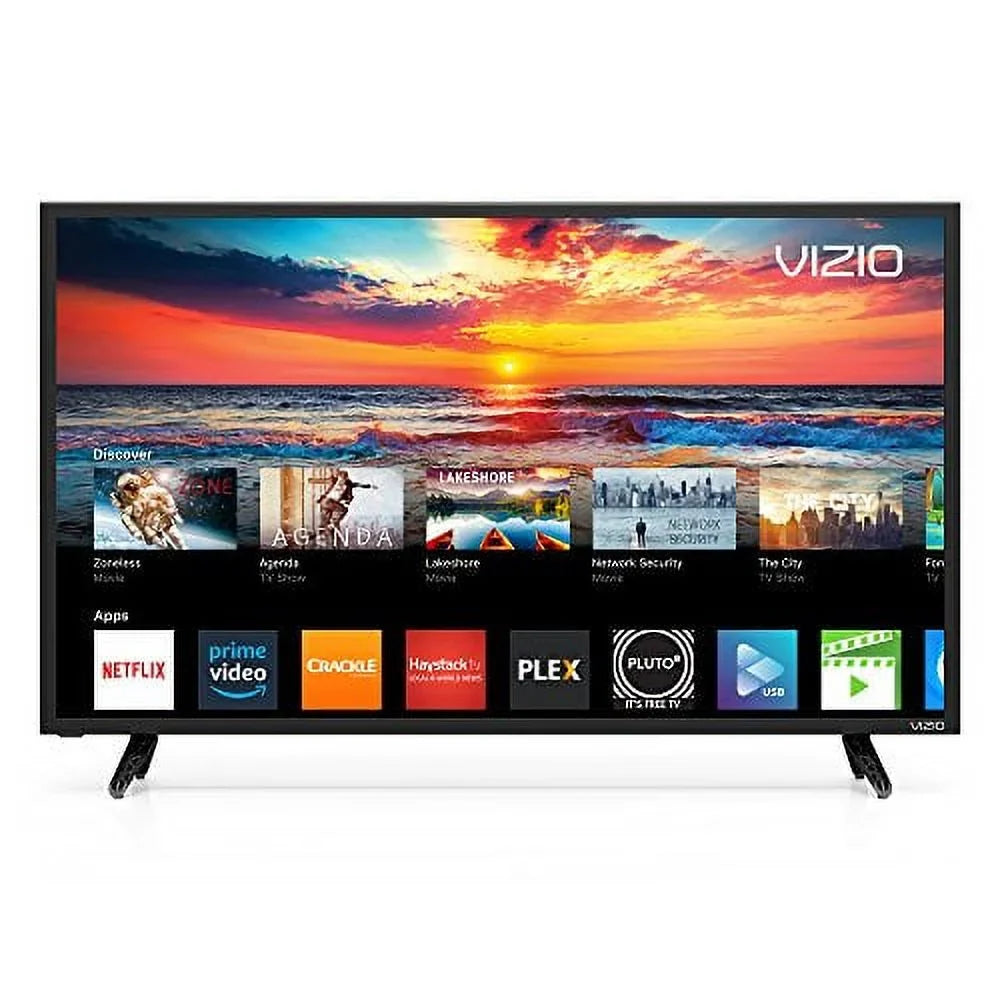 VIZIO SizemartCast D-series 24â€ Class Full HD 1080p LED Sizemart TV