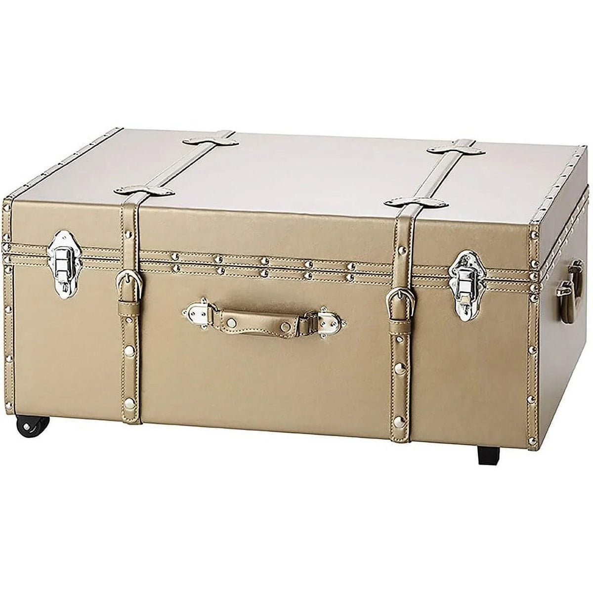 DormCo Texture® Brand Trunk - Champagne Bronze
