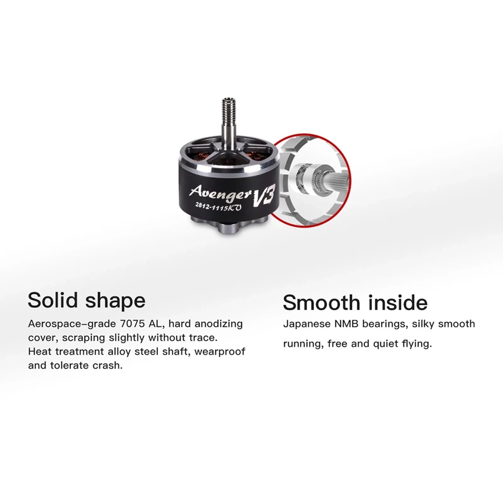 Nebublu ESizeC,V3 1115KV Motor 2812 V3 FPV Remote Drone ERYUE dsfen ESizeC V3 900KV Motor HUIOP Motor 4PCSize