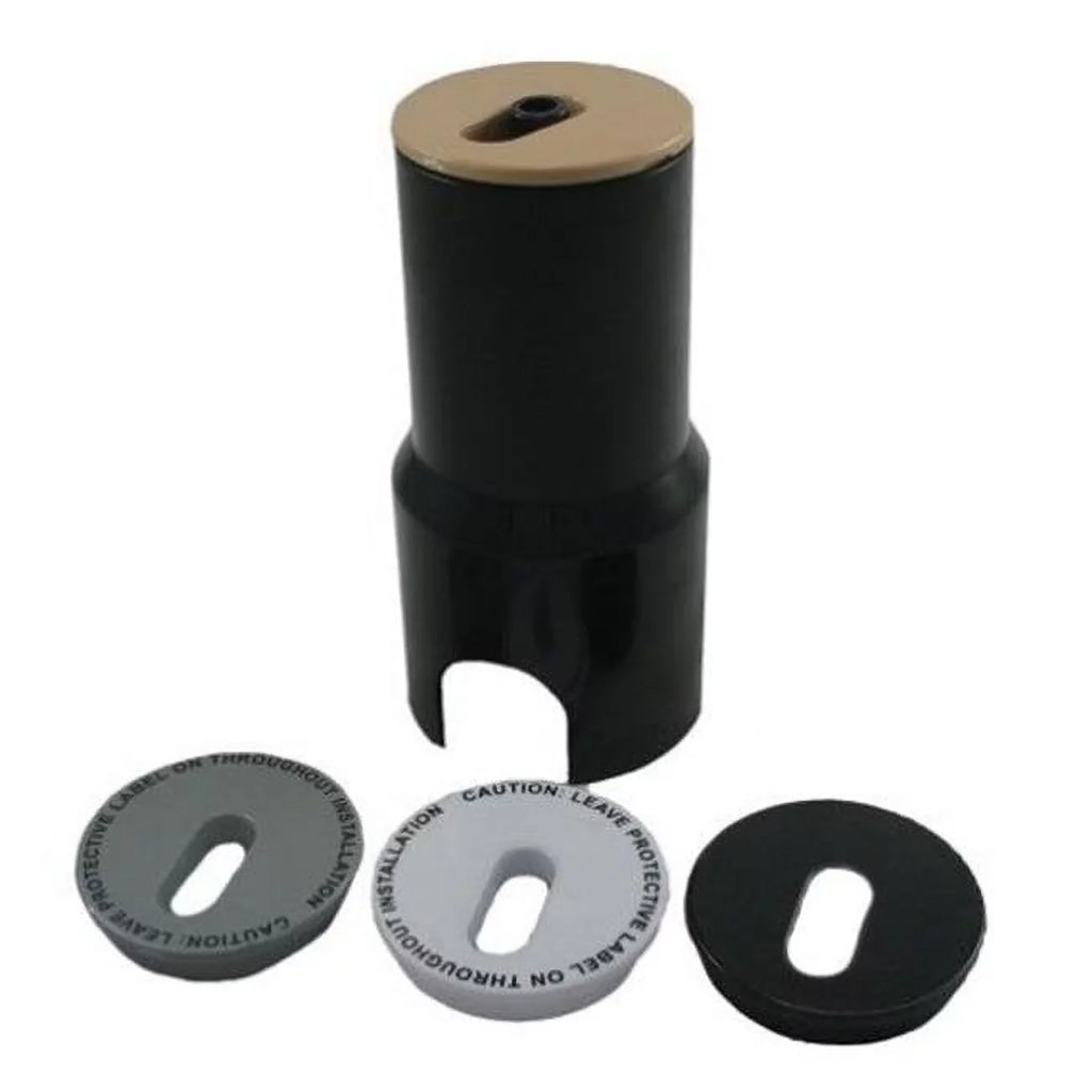 Molded Products 25597-200-000 Adjustable Deck Jet Assembly with Four Decorative Caps