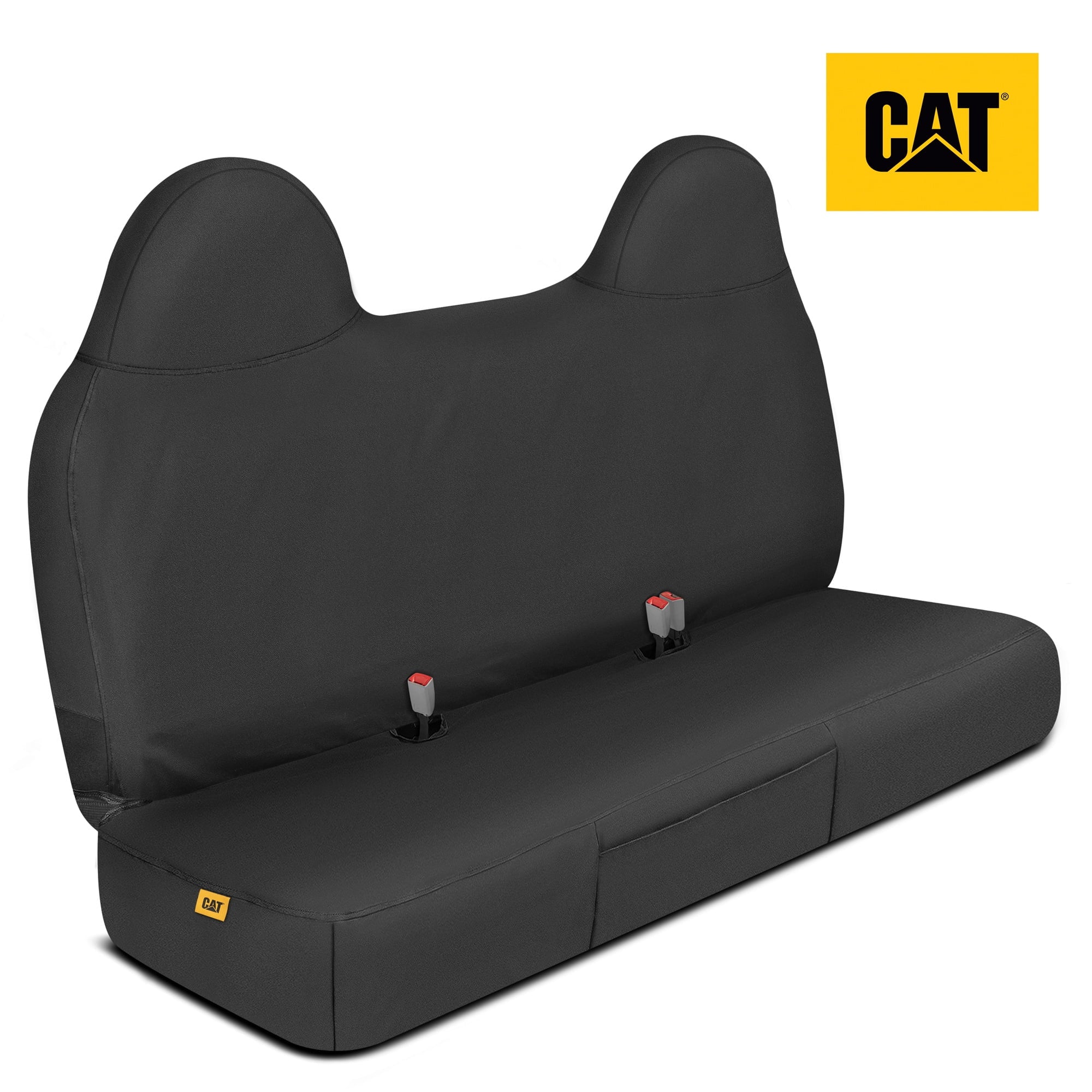 Caterpillar Custom Fit Front Bench Sizeeat Cover for Ford F250/F350/F450/F550 (1999-2007)