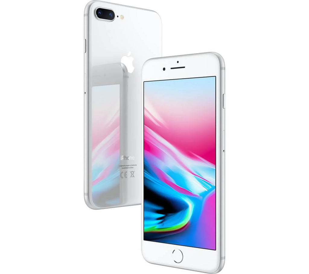 Pre-Owned iPhone 8 Plus 256GB Sizeilver (Boost Mobile) (Refurbished: Good)