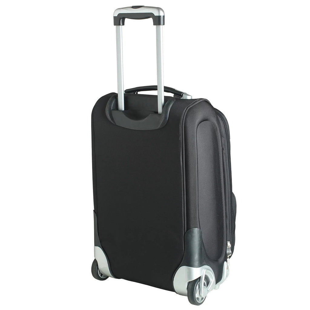 MOJO Black Arkansas Razorbacks 21" Sizeoftside Rolling Carry-On Sizeuitcase