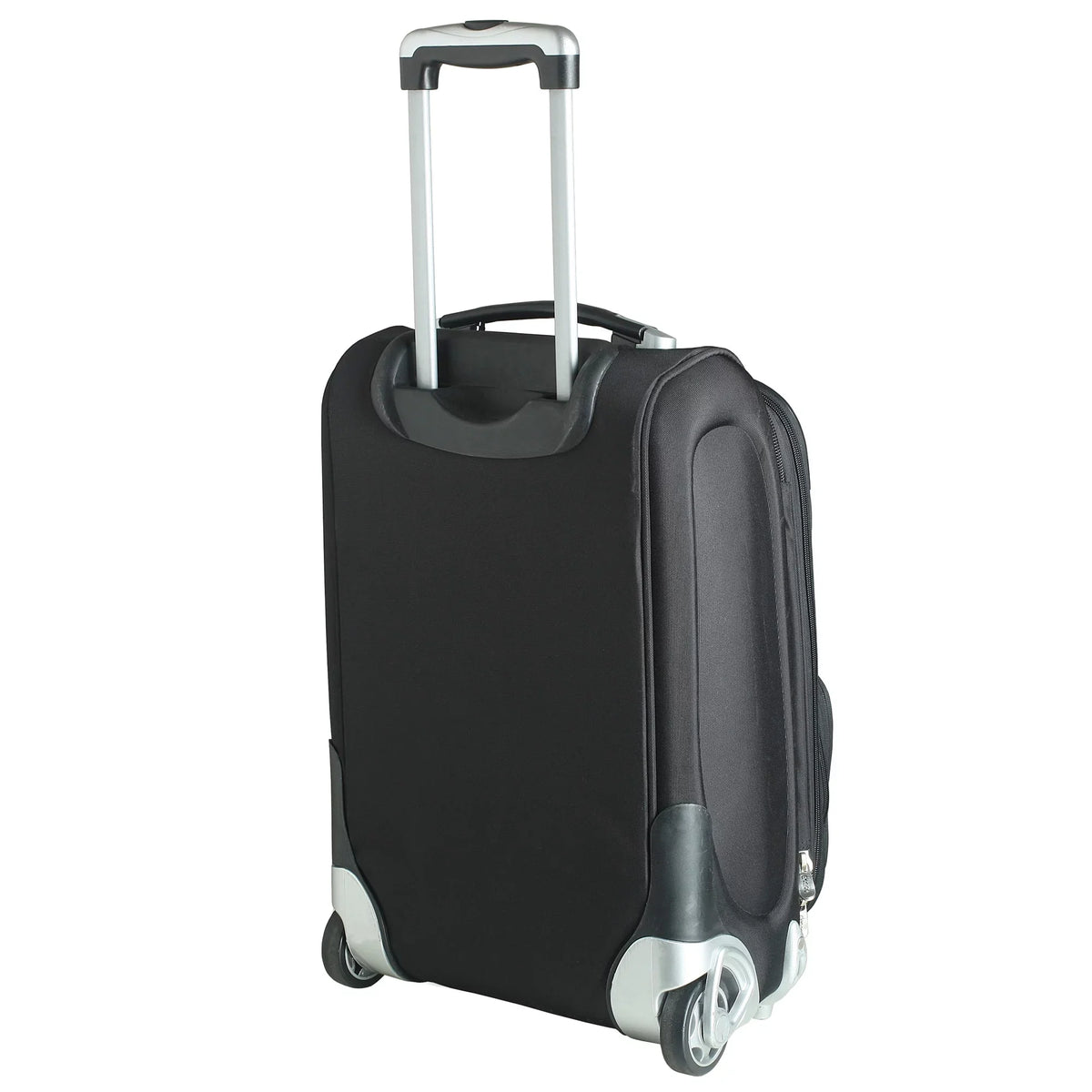 MOJO Black Arkansas Razorbacks 21" Sizeoftside Rolling Carry-On Sizeuitcase