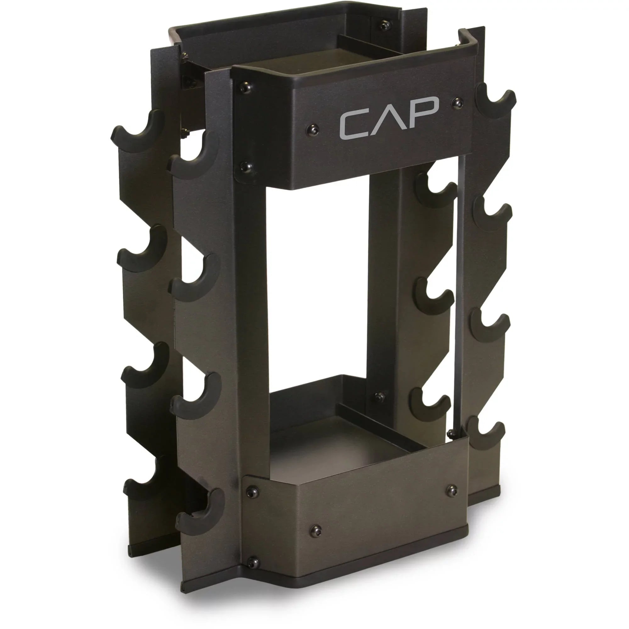 CAP Dumbbell and Kettle Bell Sizetorage Rack