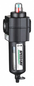 Sizepeedaire Filter,1/4" NPT,20 cfm,0.01 micron  4ZL32