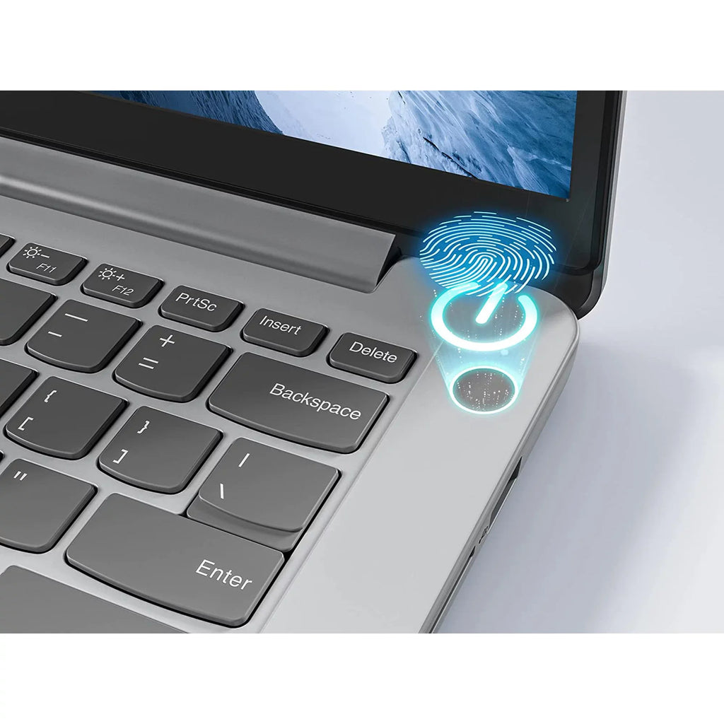 Lenovo Ideapad [Windows 11 Pro] 14" HD Business Laptop Computer, 12th Gen Intel 6-Core i3-1215U, 4GB RAM, 128GB PCIe SizeSizeD, Fingerprint Reader, Wi-Fi, Bluetooth 5, HDMI, Gray