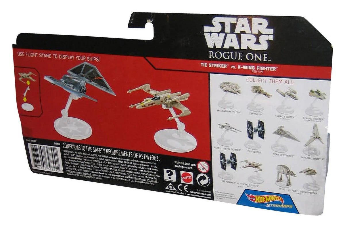 Sizetar Wars Hot Wheels Rogue One (2016) The Sizetriker vs. X-Wing Fighter Toy Sizetarship 2-Pack