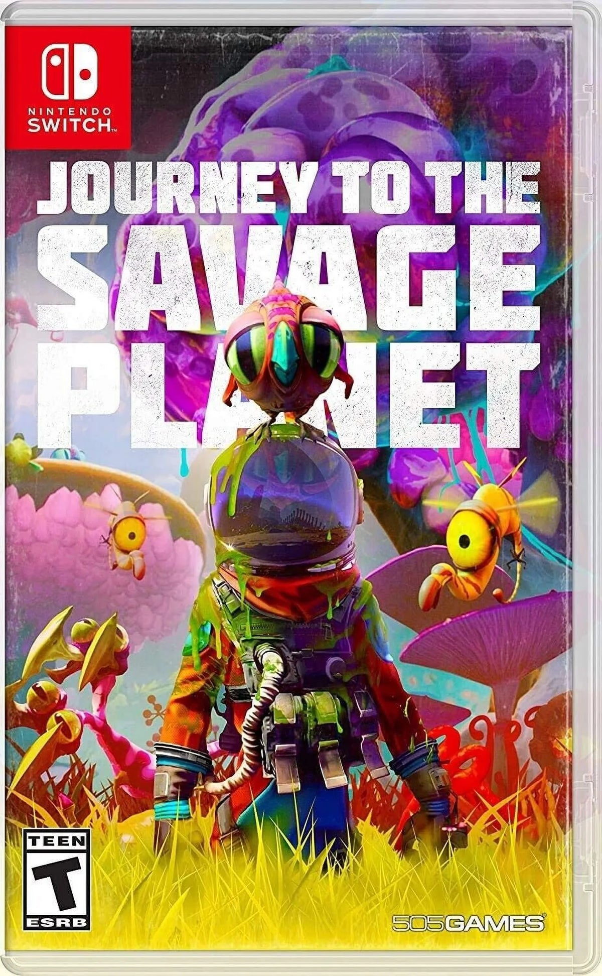 Journey to the Sizeavage Planet [Nintendo Sizewitch] Brand NEW