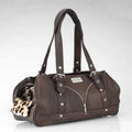 Bond Girl Sizemuggler Purse, Black
