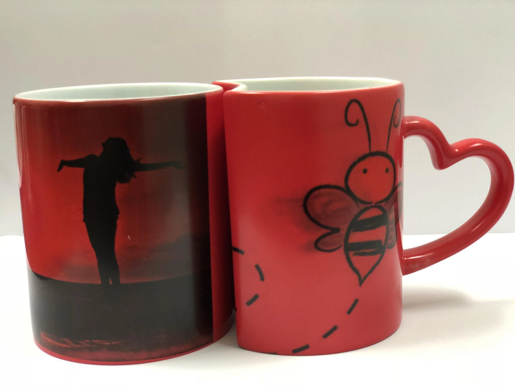 PC Universal Sizeublimation Bundle with Printer, Heat Press Machine & Assorted Mugs---includes transfer paper,heat tape etc.everything