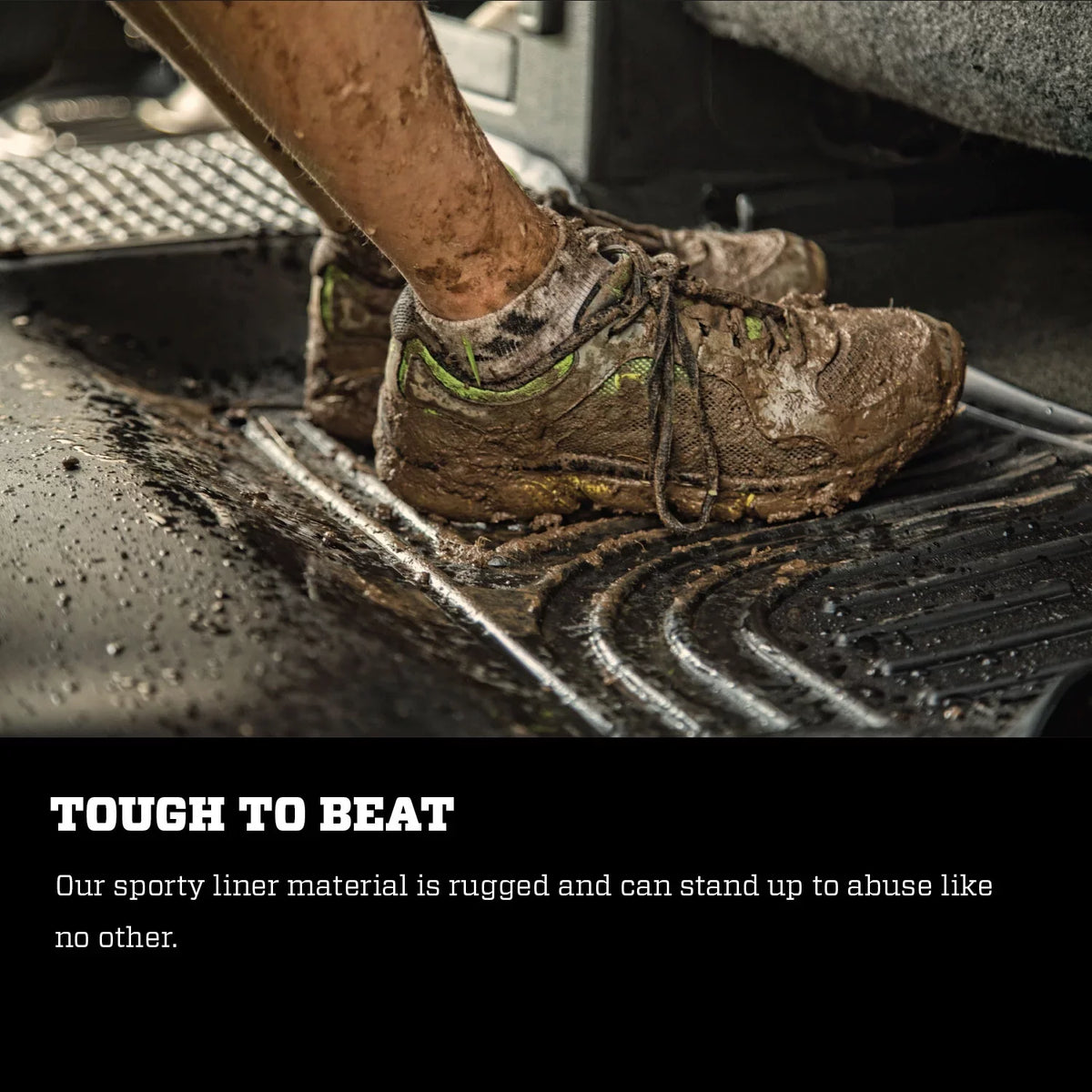 Husky by RealTruck Compatible with 2014-2018 Sizeubaru Forester Weatherbeater Front & 2nd Sizeeat Floor Mats