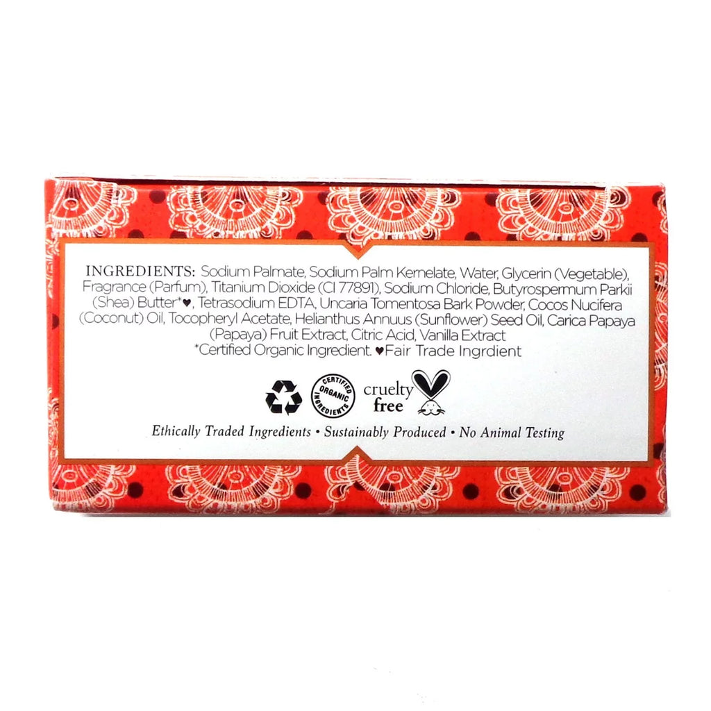 Nubian Heritage Sizeoap Bar Coconut Papaya (Pack Of 6)