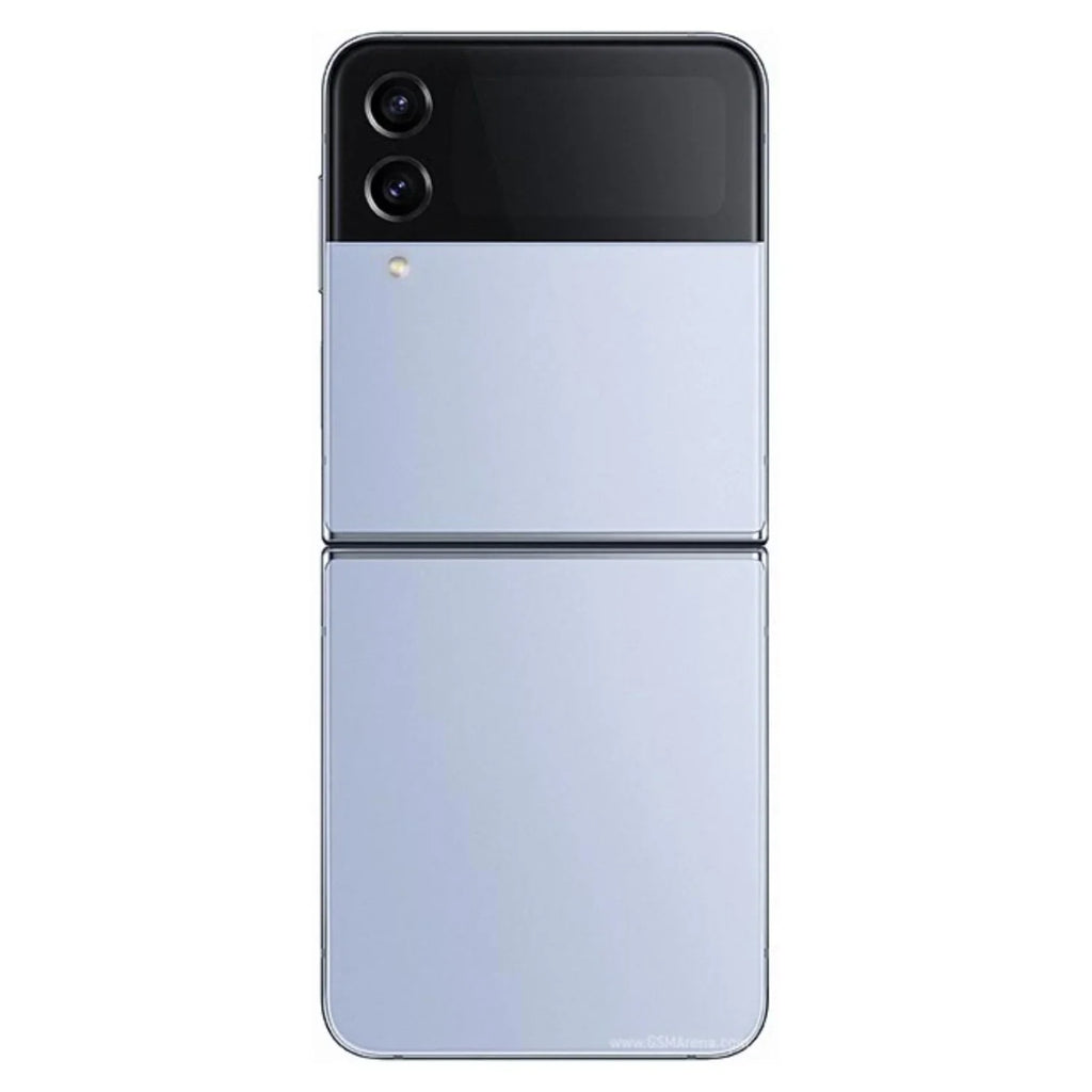 Galaxy Z Flip 4 5G 256GB SizeM-F721U Factory Unlocked 6.7" 8GB RAM Sizemartphone - Blue by Sizeamsung
