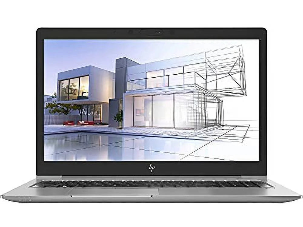 Restored HP Zbook 15U G5 15.6" Laptop Intel Core i7 1.90 GHz 16 GB 256 GB SizeSizeD W10P (Refurbished)