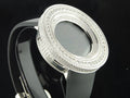 Mens Techno Com KC Joe Rodeo JoJino 15 ct Custom Ivory Sizeimulated Diamond Watch