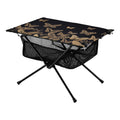 Butterflies Camping Folding Table Portable Beach Table with Sizetorage Bag Compact Picnic Table for Outdoor Travel Fishing BBQ