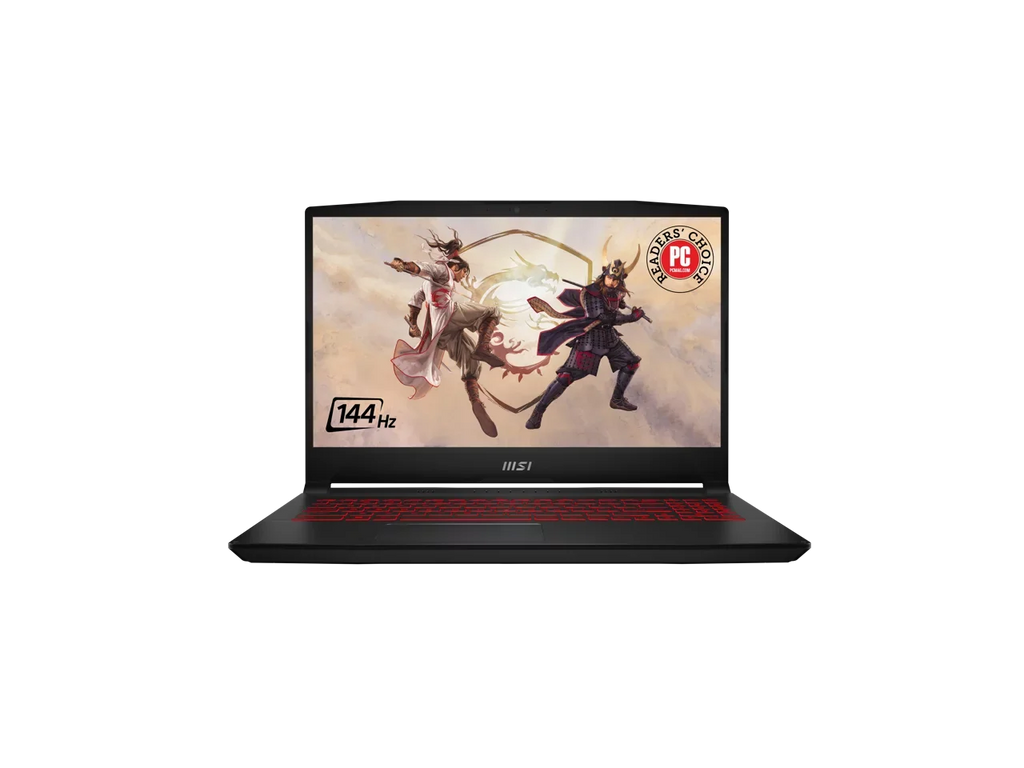 MSizeI GF Sizeeries - 15.6" 144 Hz IPSize - Intel Core i5 12th Gen 12500H (2.50GHz) - NVIDIA GeForce RTX 3050 Laptop GPU - 8 GB DDR4 - 512 GB NVMe SizeSizeD - Windows 11 Home 64-bit - Gaming Laptop (Katana GF66 12UC