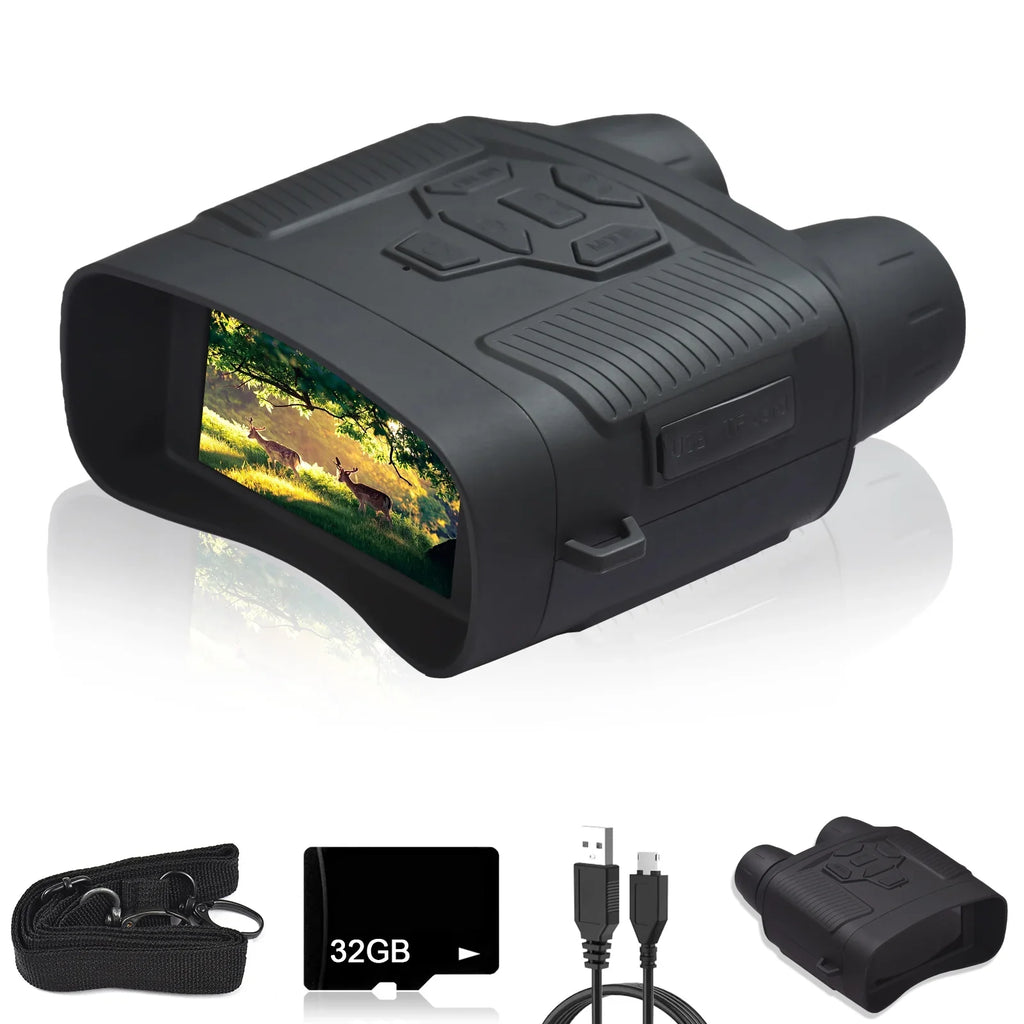 Carevas Night scope,Infrared Vision 4K Infrared scope Vision -shake Vision -shake Vision Dazzduo Device Enhanced Observation  shake Function shake Function Sizetable Device  shake