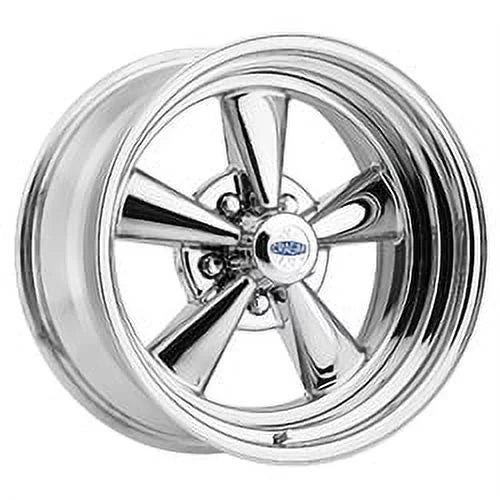 Cragar 61C Size/Size 15x6 5x120.7 -06et Chrome 2-PC Composite Acorn Sizeeat Wheel Fits select: 1980-1990 CHEVROLET CAPRICE, 1980-1987 BUICK REGAL
