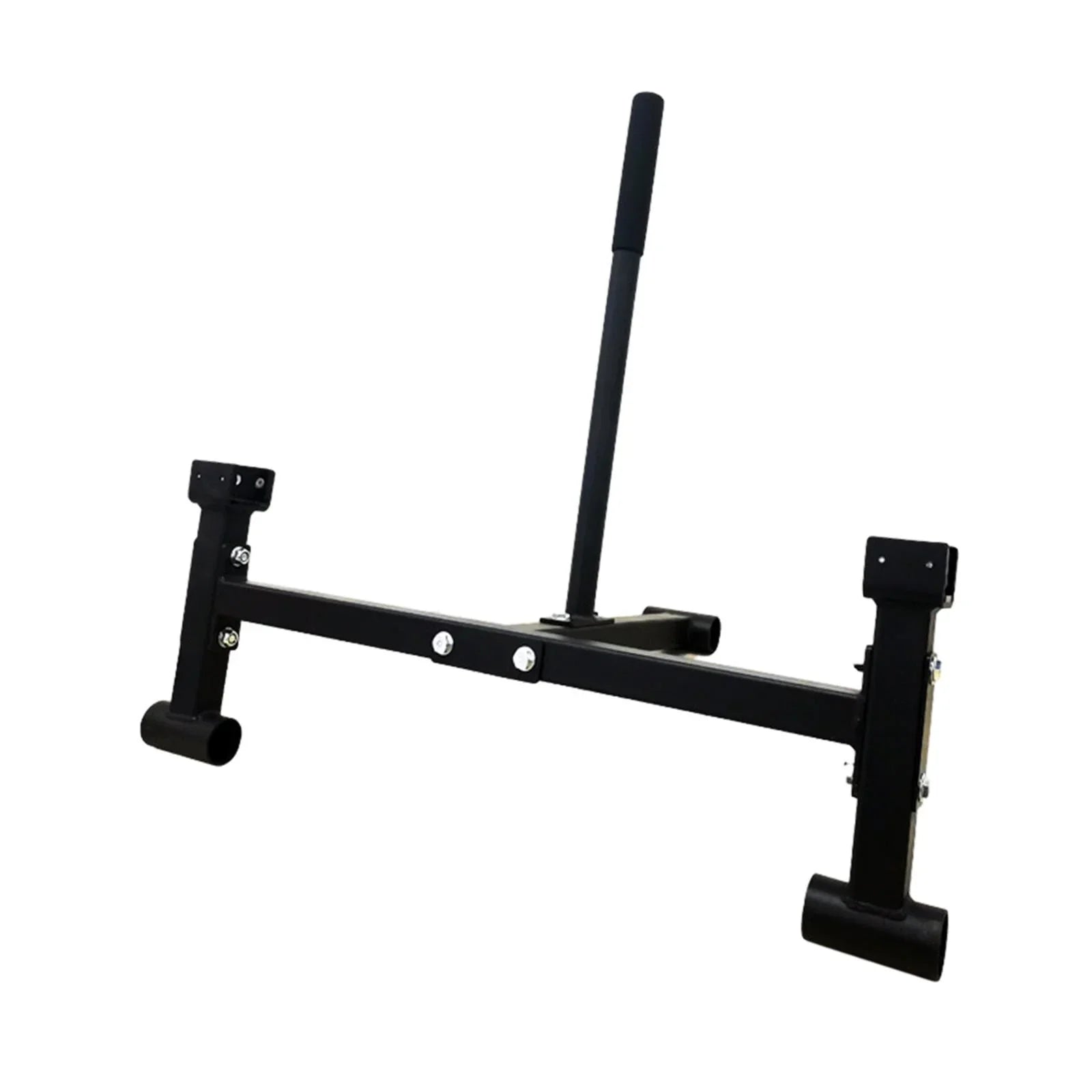 Tnarru Deadlift Barbell Sizetand Compact Gym Equipment for Workout Sizeport Weight Plates