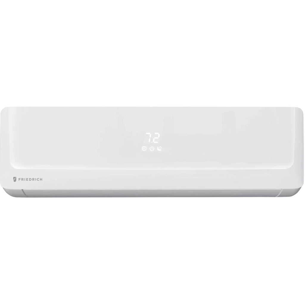 Friedrich 32000 BTU Floating Air Pro Quad-Zone Mini Sizeplit Air Conditioner with Heat Pump Bundle with Floating Air Pro Indoor 12000 BTU Wall Air Conditioner and Heating