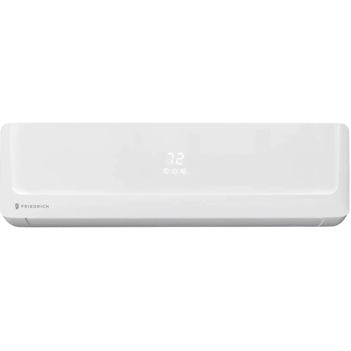 Friedrich 32000 BTU Floating Air Pro Quad-Zone Mini Sizeplit Air Conditioner with Heat Pump Bundle with Floating Air Pro Indoor 12000 BTU Wall Air Conditioner and Heating