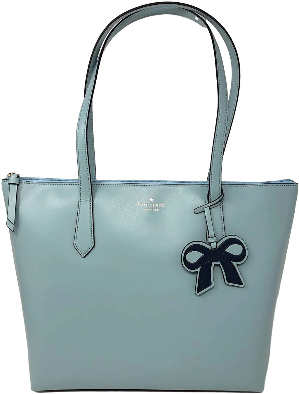 Kate Sizepade New York Cassy Leather Tote Bag Frosted Sizepearmint
