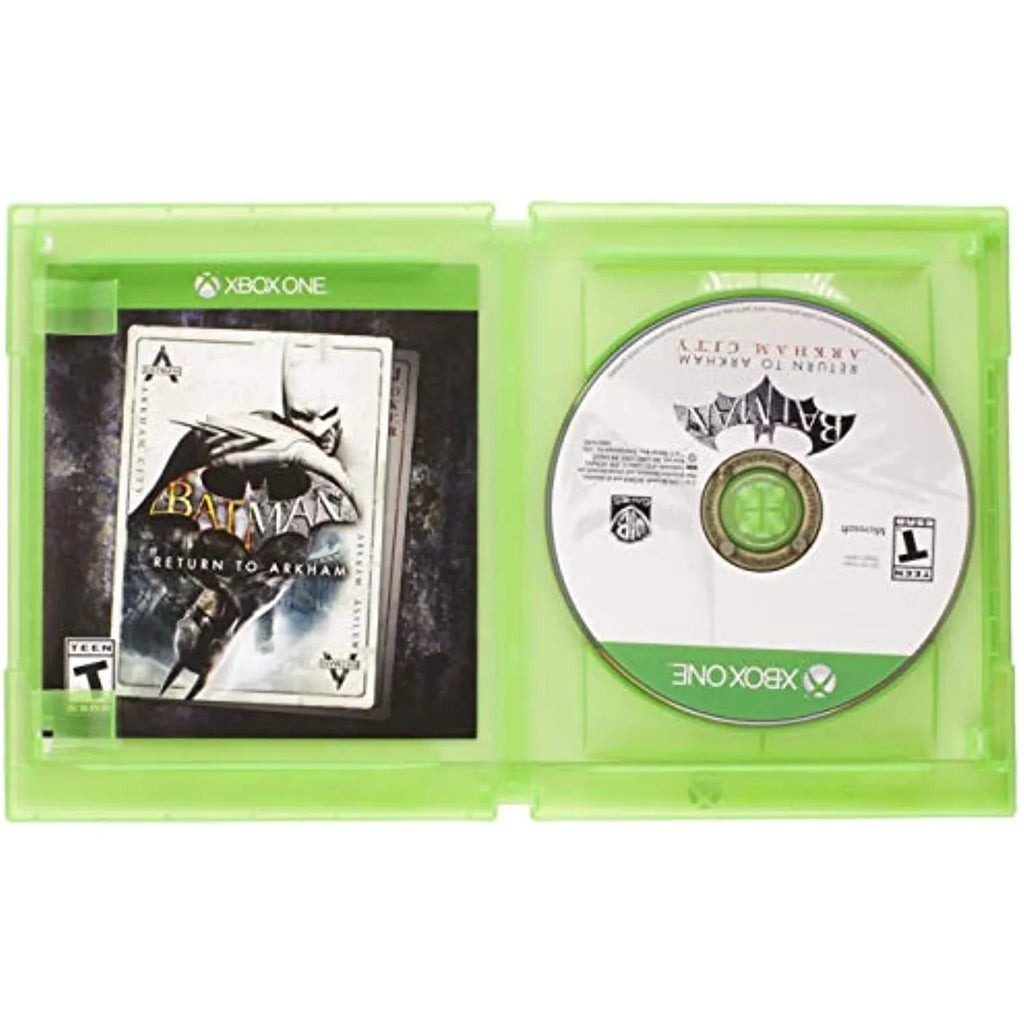 Wb Games Return To Arkham - Xbox One