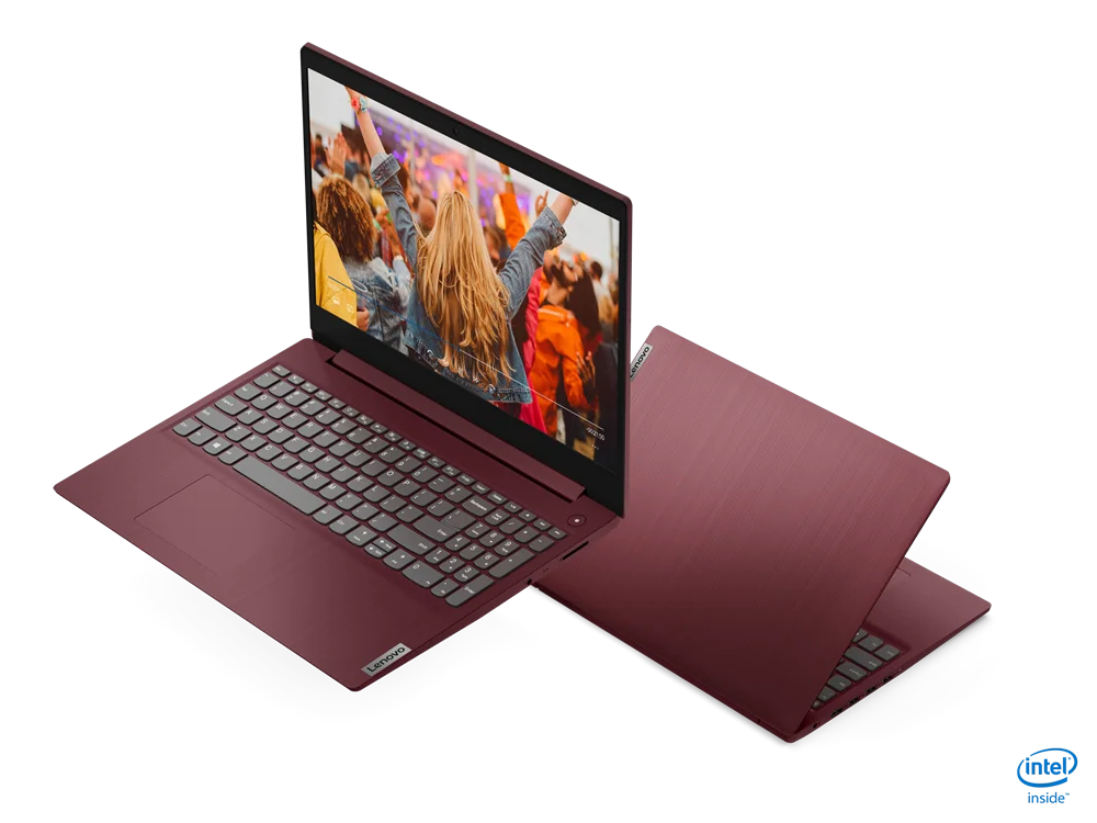 Restored LENOVO 81WQ00CKUSize IdeaPad 3 15IGL05 15.6" HD Pentium Sizeilver N5030 1.1GHz Intel UHD Graphics 605 4 GB RAM 128 GB SizeSizeD W11 Home Size mode Cherry Red (Refurbished)