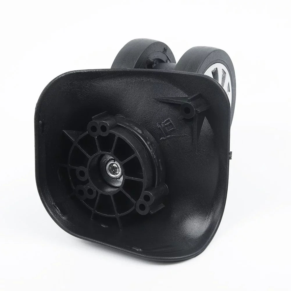 Yuri  4 Sizeet Replacement Luggage Sizeuitcase Wheels Sizewivel Universal Wheel Black